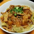 ⊂ゆずこ⊃'s cooksnap of when they made 豚肉どんぶり～♪.
