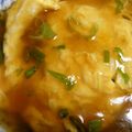 だれんしゃん's cooksnap of when they made 和風あんかけオムライス。.