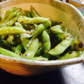 もちっと美佳さん's cooksnap of when they made 夏だね！旬だね！枝豆焼いちゃいました！.