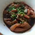 ＴＥＭＩ's cooksnap of when they made いかとこんにゃくの煮物.