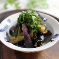 まろんかふぇ's cooksnap of when they made レンジで簡単★なすと大葉の胡麻和え.
