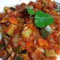 けんしんまる's cooksnap of when they made 夏野菜カポナータの冷製パスタ.