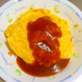 しおtan's cooksnap of when they made とろとろ卵が簡単に作れる！デミオムライス.