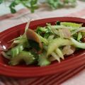 まろんかふぇ's cooksnap of when they made セロリのシャキシャキ炒め♪.