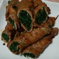 ｺﾛﾆｬﾝ's cooksnap of when they made 夏バテ対策☆照り焼き肉巻きおかひじき！.