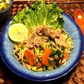 0303harumi's cooksnap of when they made レモンが香る♪エスニック風塩焼きそば.