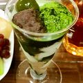 RAM子's cooksnap of when they made ウチcafe☆抹茶白玉パフェ.