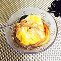 13baby♪'s cooksnap of when they made 簡単すぐ完成＊優し〜い味の天津飯.