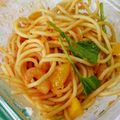 Ａ‐ＳＡ☆'s cooksnap of when they made 冷製なのに濃厚パスタ☆自家製トマトソース.