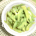 もちもちもっち☆'s cooksnap of when they made 計量無しでも同じ塩加減♪枝豆のゆで方.
