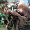 ぴなつこ's cooksnap of when they made ♡レンジで簡単・鶏きのこバター醤油♡.