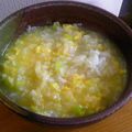 tamotan∞'s cooksnap of when they made お粥のスープも美味しい♬玉子のお粥♬.