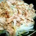 茶むすめ's cooksnap of when they made 新玉ネギと豚バラ蒸し.