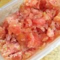 SUZY's cooksnap of when they made 【農家のレシピ】トマトのシャーベット.