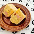 ＊marble＊'s cooksnap of when they made レンジでウインナー入りおからケーキ.