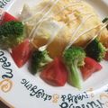 きらり流れ星's cooksnap of when they made ランチにも☆簡単！サラダオムライス.