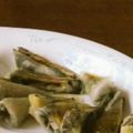 ゴンケ's cooksnap of when they made お弁当やおつまみに！餃子の皮で簡単おかず.