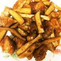 yu__ma's cooksnap of when they made ご飯がススム！チキンとエリンギ炒め.