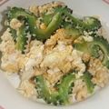 きらり流れ星's cooksnap of when they made 苦くない⁉食べやすいゴーヤチャンプル.
