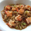 ホワイトフレンド's cooksnap of when they made もやしとエビの炒め物.