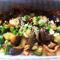 amoeri's cooksnap of when they made 簡単！ナスとキュウリの味噌炒め.