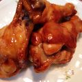 野菜博士's cooksnap of when they made 簡単＊ご飯がすすむ鶏手羽元の黒酢煮.