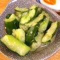 ココ❇︎ママ's cooksnap of when they made やみつきキュウリに！塩麹胡麻油にんにく.