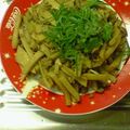 ｸﾛﾎﾞｰ's cooksnap of when they made たけのこ＆ひき肉炒め✿ฺカレー風味✿ฺ.