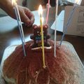 ともめぇ's cooksnap of when they made ボールで焼くから簡単♥ドーム型ケーキ.