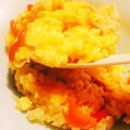チェリヌツカヤ's cooksnap of when they made 炊飯器で！まるごとトマトのチキンピラフ.