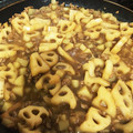 姫乃の母ちゃん☆'s cooksnap of when they made 豚肉と蓮根のかんたん酢炒め♪.