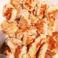 じんじん☆らんらん♡'s cooksnap of when they made 【離乳食中期～】 鶏バーグ ◆卵不使用◆.