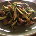 shiomasa7's cooksnap of when they made 簡単！胡瓜と舞茸のオイスタ炒め.
