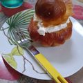 無界屋酔粋's cooksnap of when they made ブリオッシュで洋酒たっぷりサバラン.