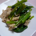 natico's cooksnap of when they made 菜の花とささみの酢醤油和え.