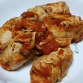 ねずみ花火eat's cooksnap of when they made 春キャベツの肉巻きトマト煮込み.