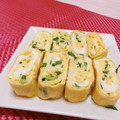 赤い電話's cooksnap of when they made 我が家の定番！だしまきネギ卵焼き.