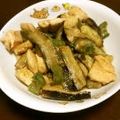 サトモユリア's cooksnap of when they made 鶏肉とピーマン茄子の甘味噌炒め.