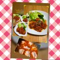 ルぴあ's cooksnap of when they made 揚げないミートボールに合うトマトソース.