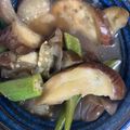 手抜きクック's cooksnap of when they made めんつゆで♪ナスとオクラの煮浸し.