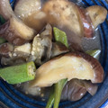 手抜きクック's cooksnap of when they made めんつゆで♪ナスとオクラの煮浸し.