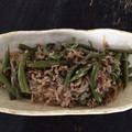 Luke♡ママ's cooksnap of when they made ご飯が進む☆いんげんとひき肉の春雨炒め.