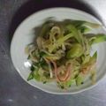 倫子◇◇◇'s cooksnap of when they made 切り干し大根のカニかま入り酢の物.