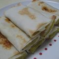 キタソン's cooksnap of when they made 焼き芋でおやつ春巻き　.