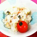 SP♪'s cooksnap of when they made 五目豆煮リメイク*ポテトサラダ.