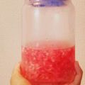 はしやすめ1号's cooksnap of when they made 紫玉ねぎの甘酢漬け.