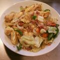 nyangomama's cooksnap of when they made ふわふわお麩のちゃんぷる～（沖縄料理）.
