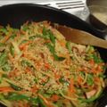 peilian's cooksnap of when they made 常備野菜ですぐできる☆じゃが芋のきんぴら.