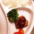 KAZYOGHURT's cooksnap of when they made ふわふわ！我が家の基本のハンバーグ.