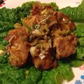 ノッケオ's cooksnap of when they made ご飯がススム♡ユーリンチー風唐揚げ.